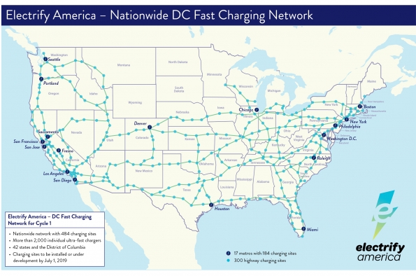 Porsche Cars North America Announces Three Years of Electrify America Charging for Taycan Owners Electrify America NEWSROOM